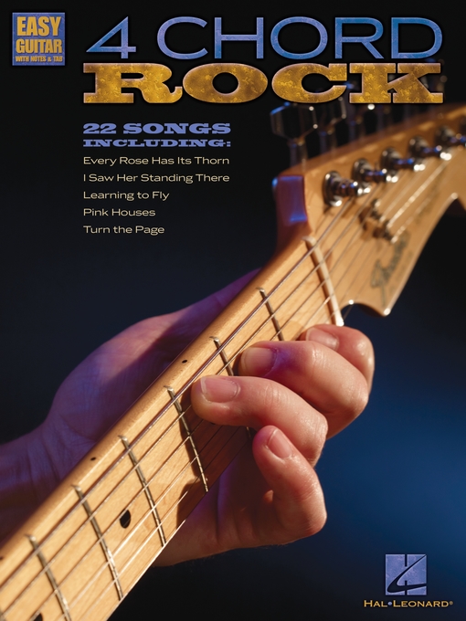 Title details for 4 Chord Rock (Songbook) by Hal Leonard Corp. - Available